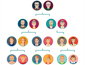 Picture family tree