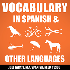 Vocabulary Podcast Logo