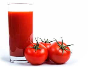 el jugo de tomate
