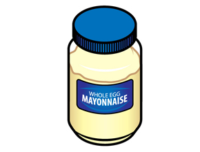 la mayonesa