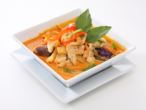 la comida tailandesa