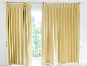 las cortinas